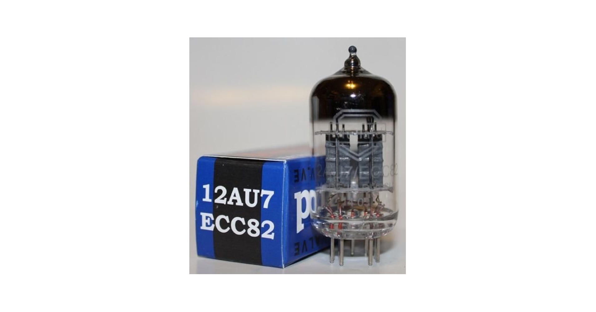 Mullard 12AU7 / ECC82 真空管ペア 美品 動作品 Mullard 12AU7 / ECC82 復刻ムラード プリ管 | sagamiaudio.co.jp